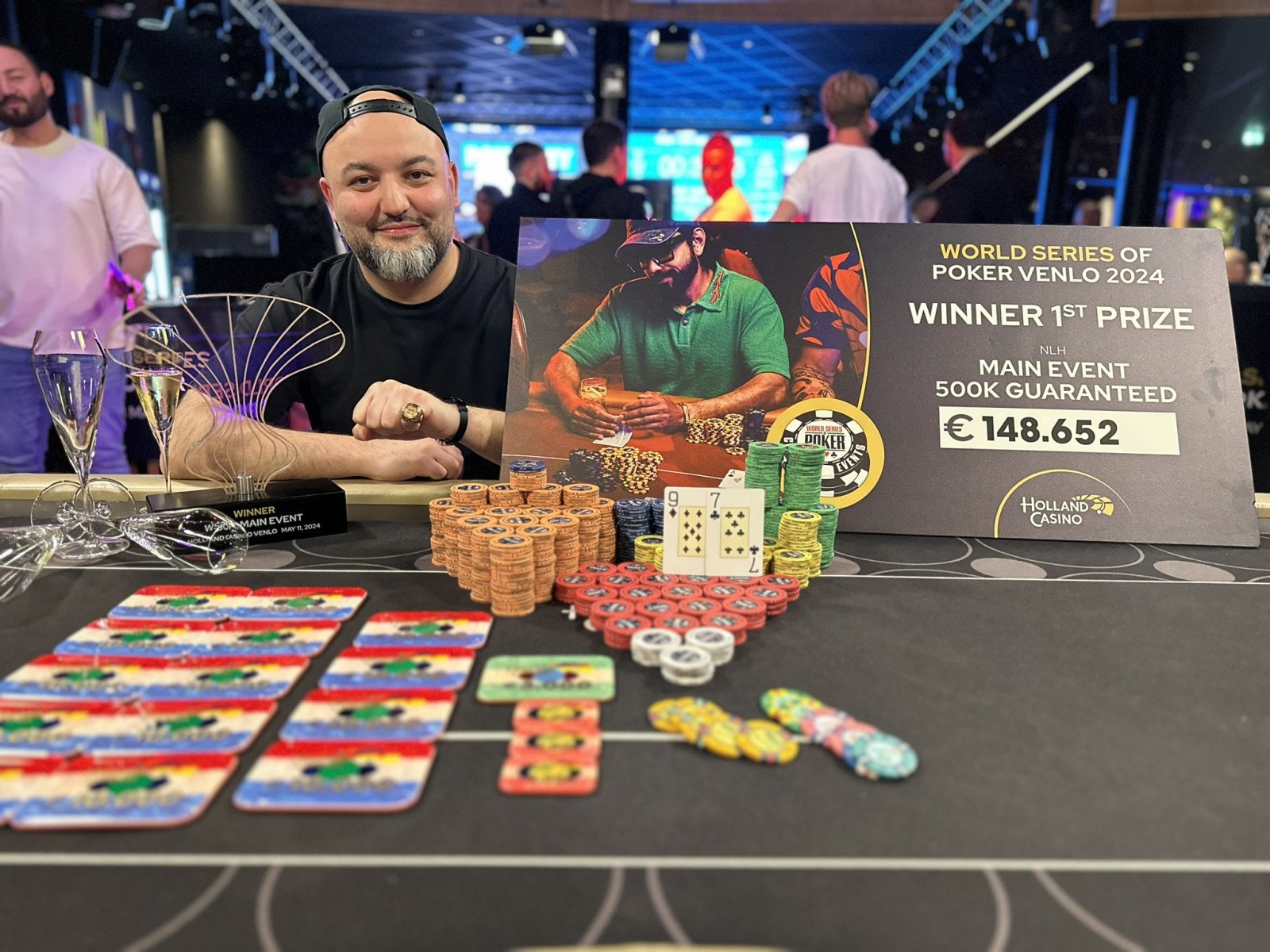Farukh Tach wint prestigieus WSOP Venlo