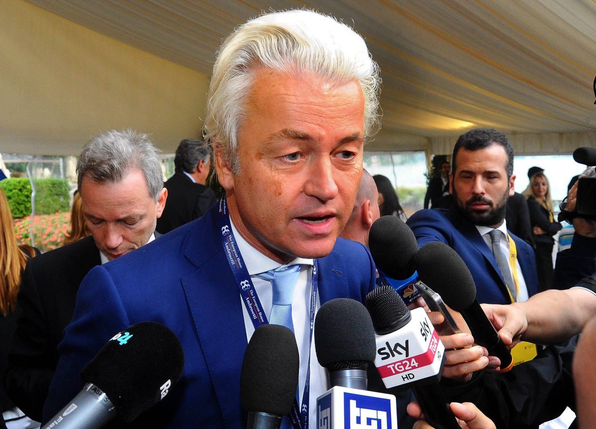 Wilders coalitieakkoord kansspelen PRO SHOTS / Zuma Press