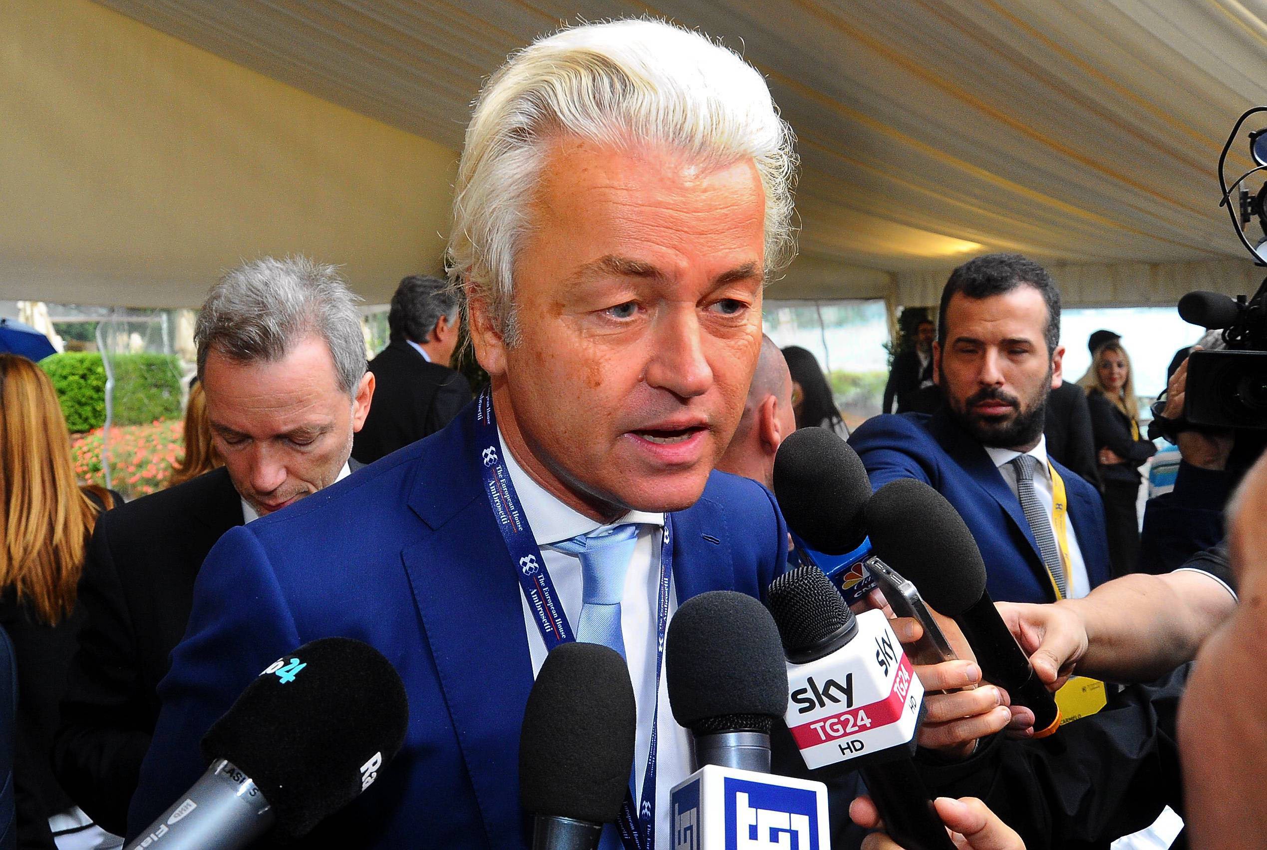 Wilders coalitieakkoord kansspelen PRO SHOTS / Zuma Press