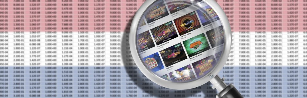 Gokkasten slots Nederland aandeel percentage H2