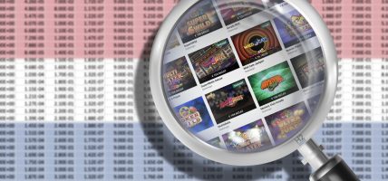 Gokkasten slots Nederland aandeel percentage H2