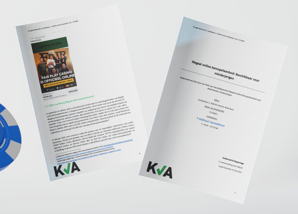Kva onderzoek minderjarigen gokken online illegaal