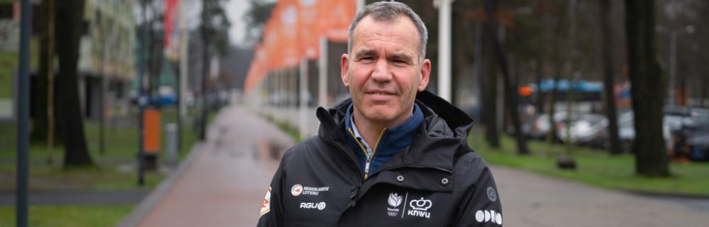 Directeur-bestuurder van de KNWU Maurice Leeser kansspelbelasting