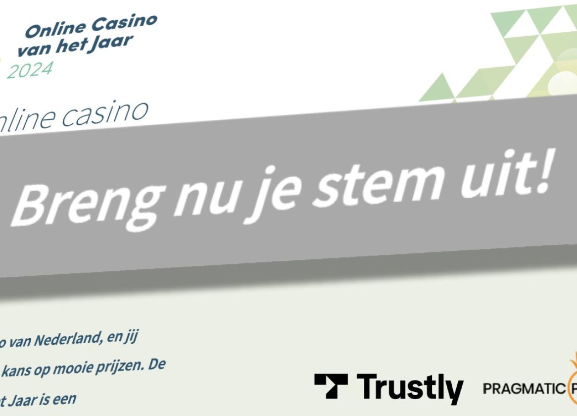 Online Casino van het Jaar stemmen