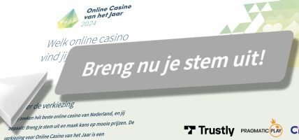 Online Casino van het Jaar stemmen