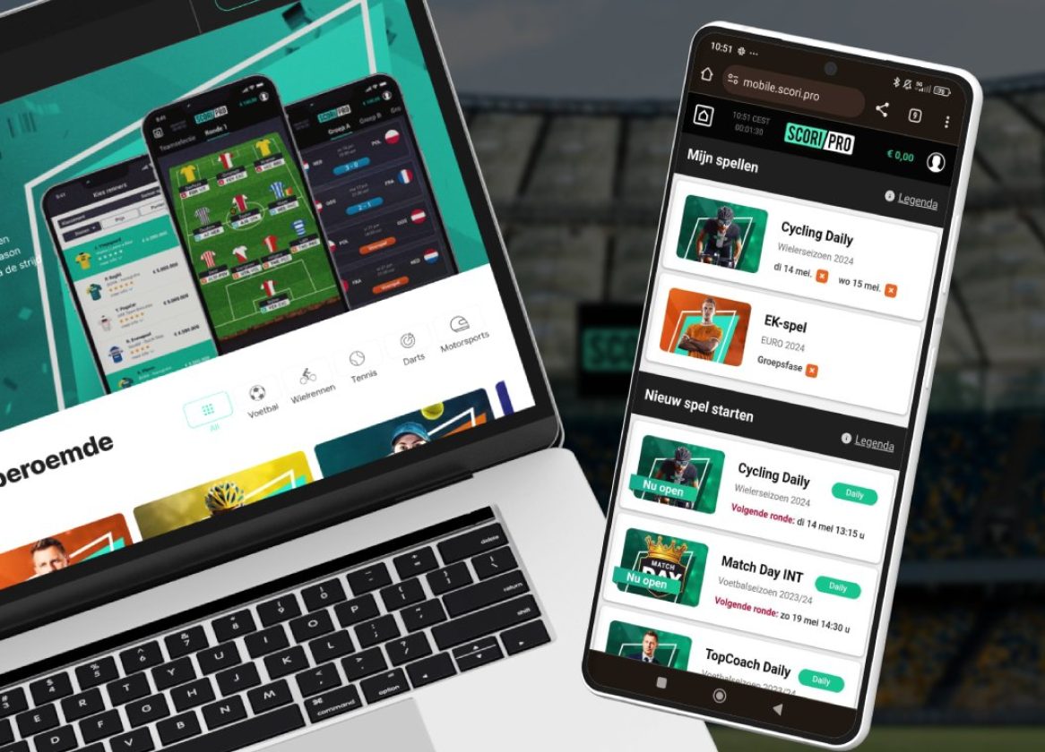Scori PRO live lancering Nederland 2