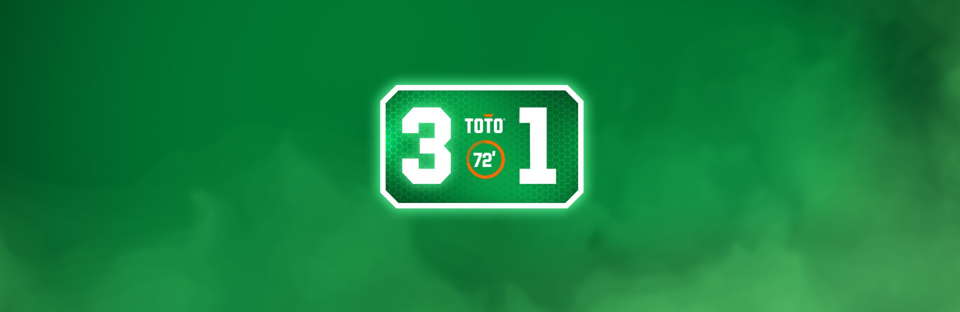 TOTO vroege uitbetaling