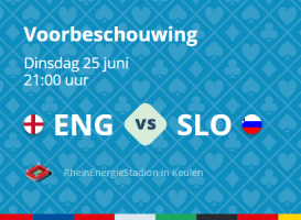 Voorspellingen Engeland Slovenië