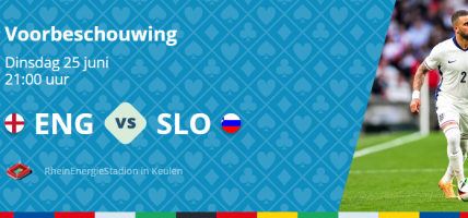 Voorspellingen Engeland Slovenië