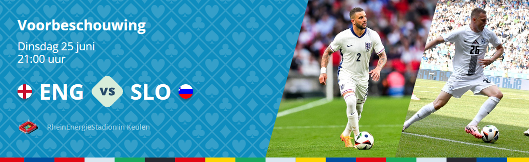 Voorspellingen Engeland Slovenië