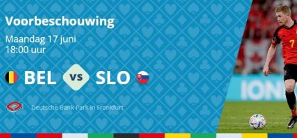 Wedtips België Slowakije