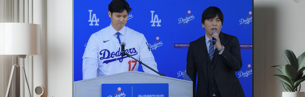 gokschandaal tolk Ohtani