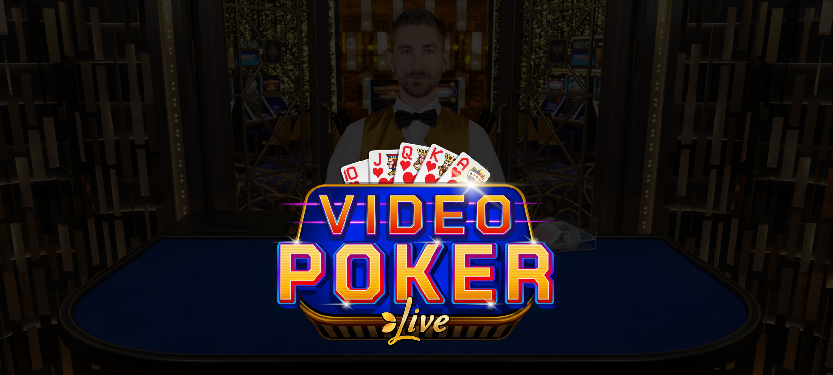 video poker live
