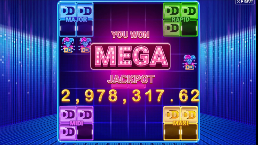 Nederlandse vrouw, Unibet jackpot