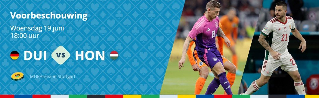 wedtips Duitsland Hongarije
