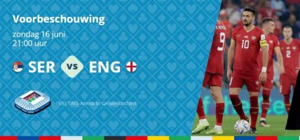 wedtips Servië Engeland