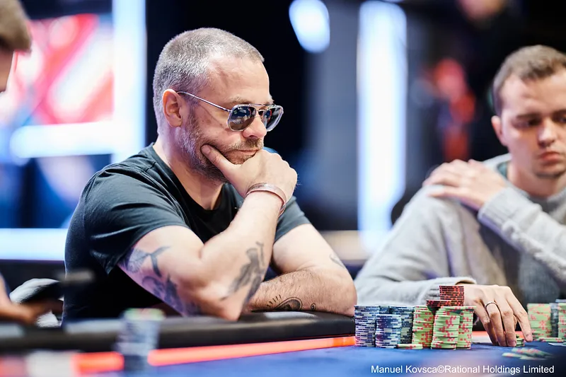 Derk van Luijk naar Dag 5 van EPT Monte Carlo