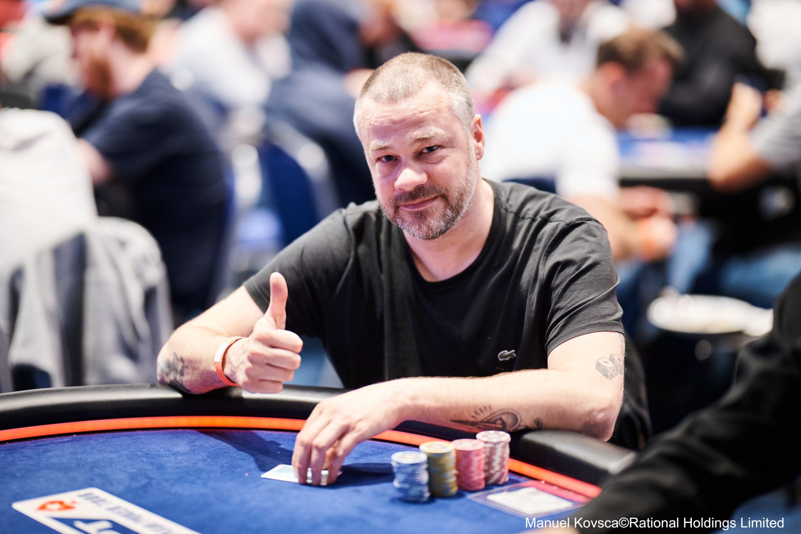 Derk van Luijk, EPT Monte Carlo