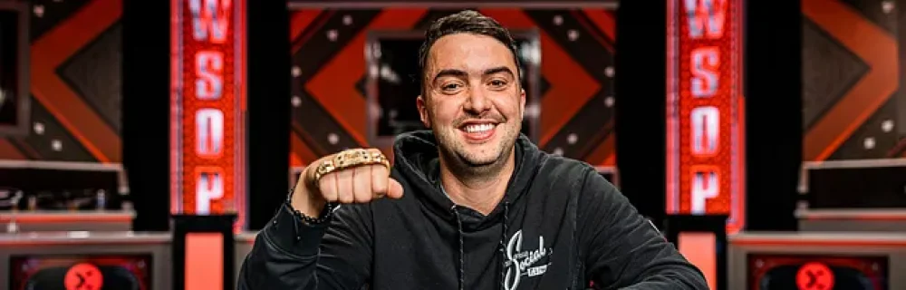 Asher Conniff, 2024 WSOP
