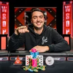 Asher Conniff, 2024 WSOP