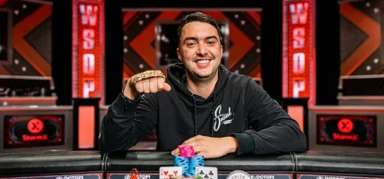 Asher Conniff, 2024 WSOP
