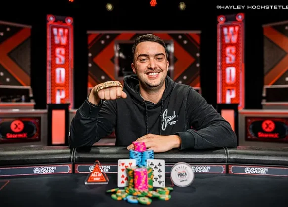 Asher Conniff, 2024 WSOP