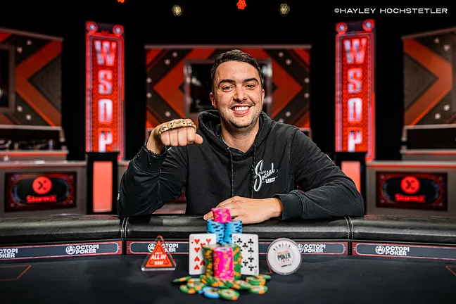 Asher Conniff, 2024 WSOP