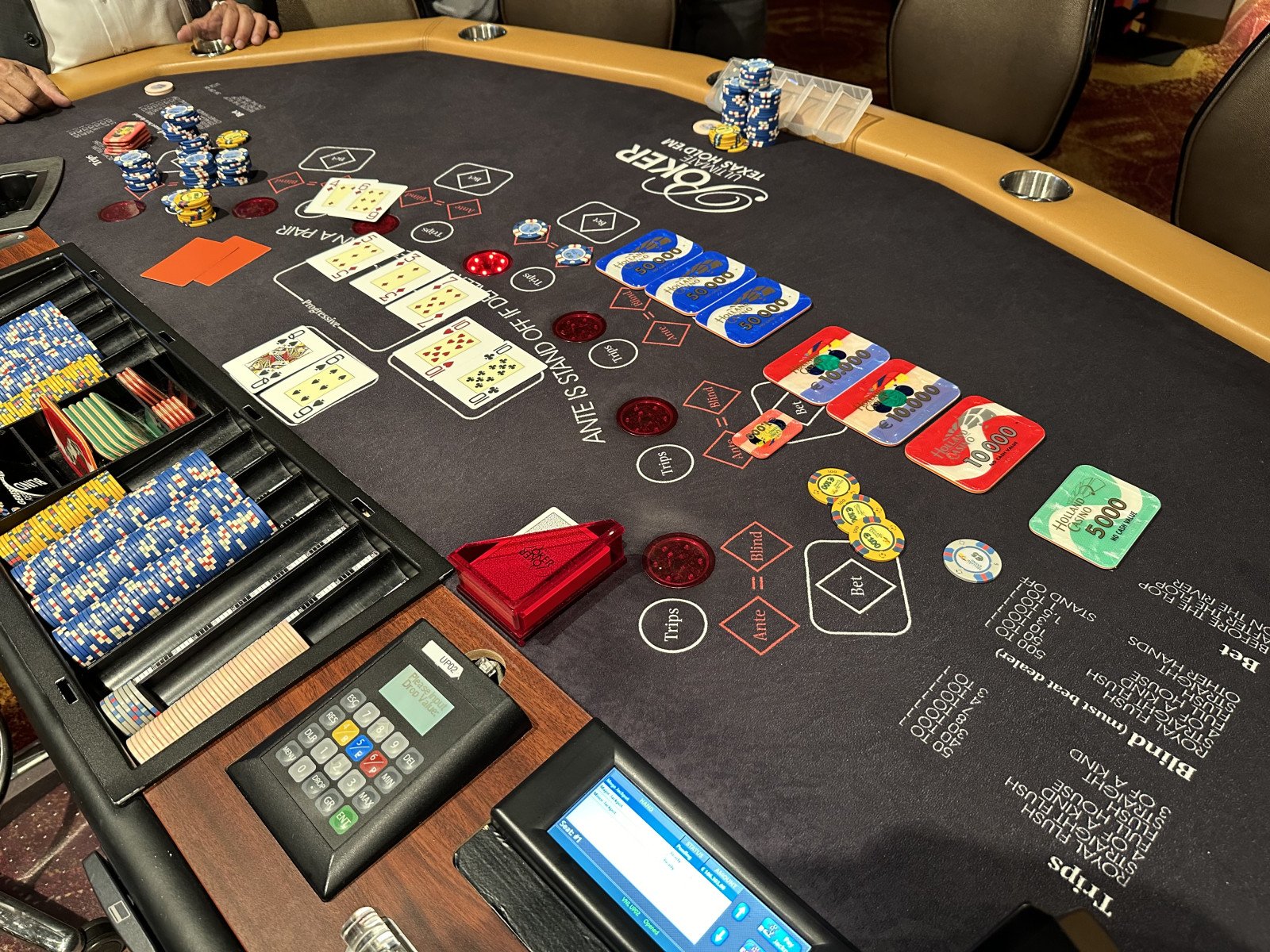 pokerjackpot Holland Casino Venlo