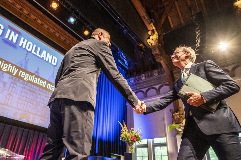 Kansspelautoriteit zet nieuwe afdeling op voor toezicht op zorgplicht bij online casino's René Jansen Kansspelautoriteit Gaming in Holland 2024