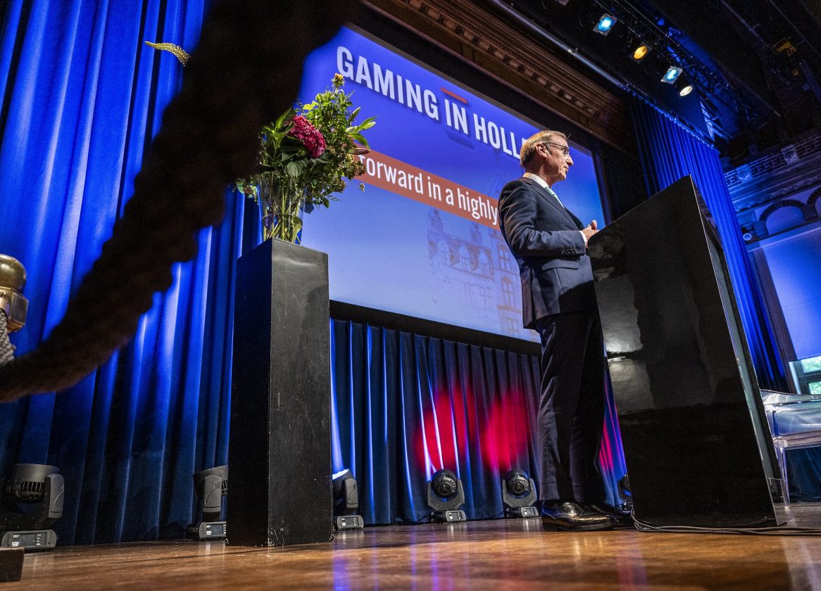 Kansspelautoriteit zet nieuwe afdeling op voor toezicht op zorgplicht bij online casino's René Jansen Kansspelautoriteit Gaming in Holland 2024