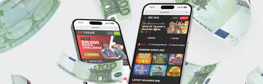 Ksa vordert boetes Sons of Slots en BetOnline