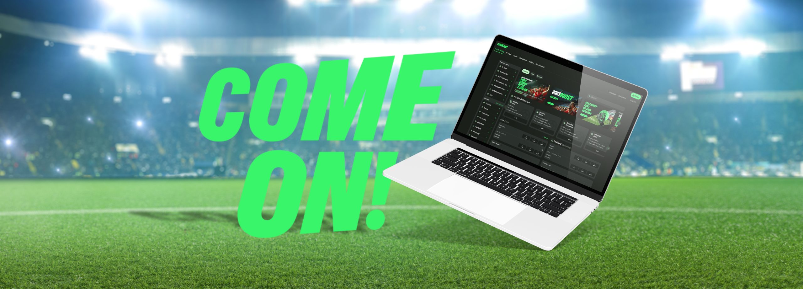 ComeOn sportsbook wedden op sport sportweddenschappen
