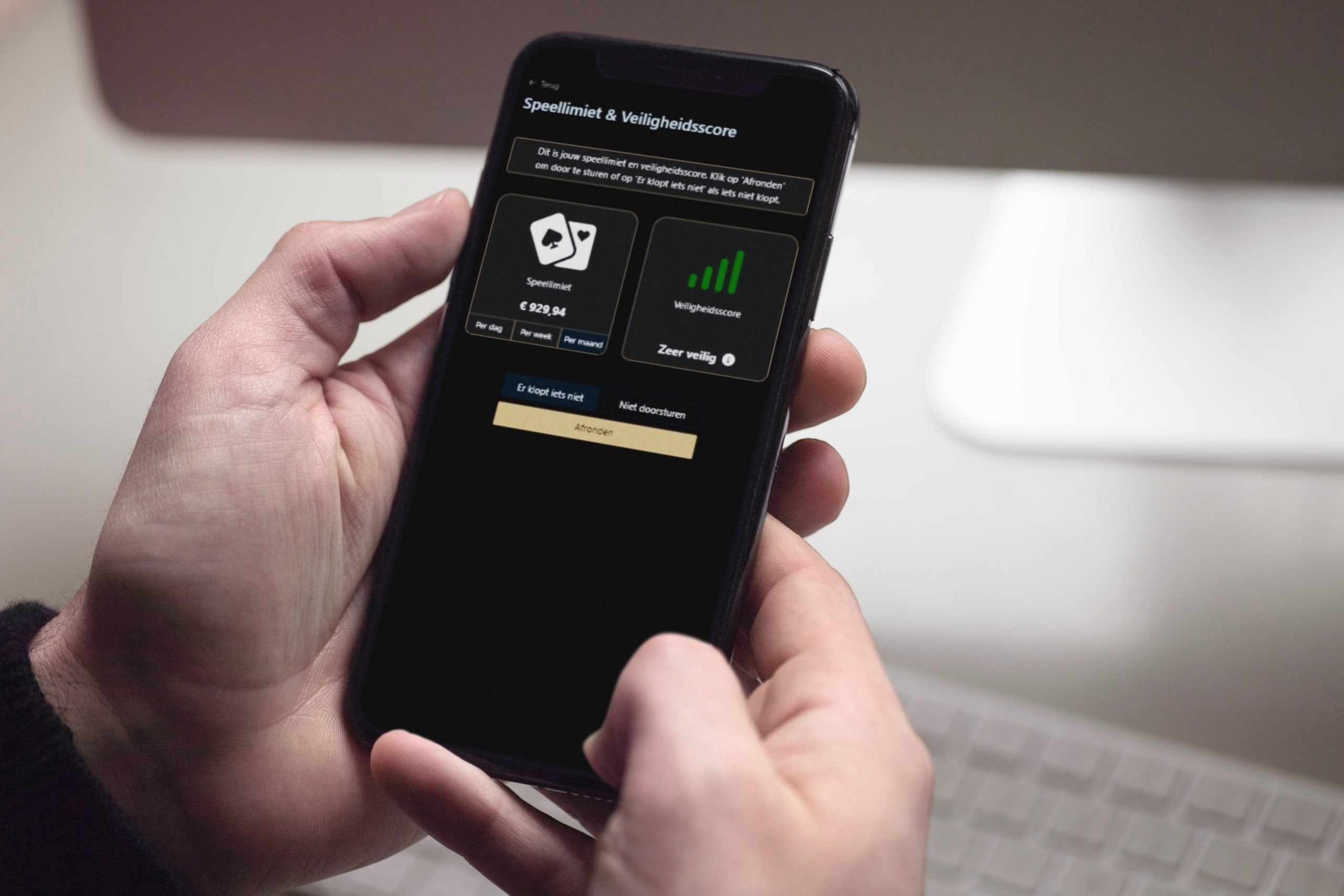 I-Finance Services kondigt The Affordability Check aan voor instellen speellimieten