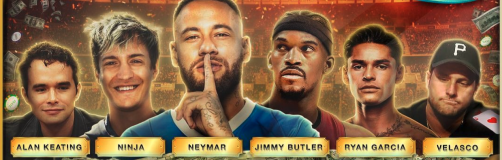 Neymar Jr. bij Hustler Casino Live