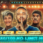 Neymar Jr. bij Hustler Casino Live