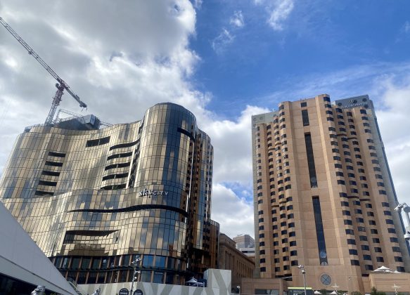 SkyCity boete