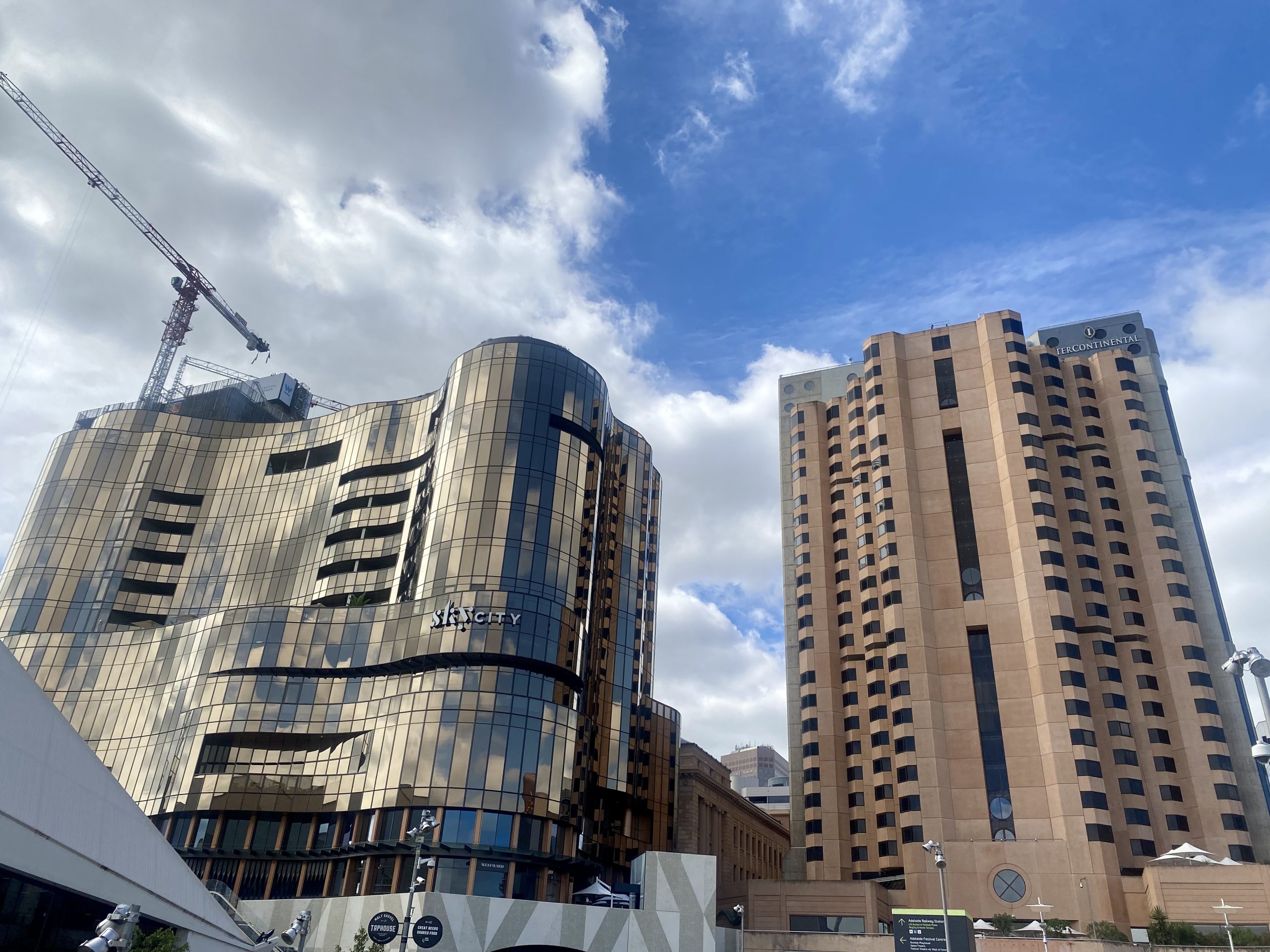 SkyCity boete