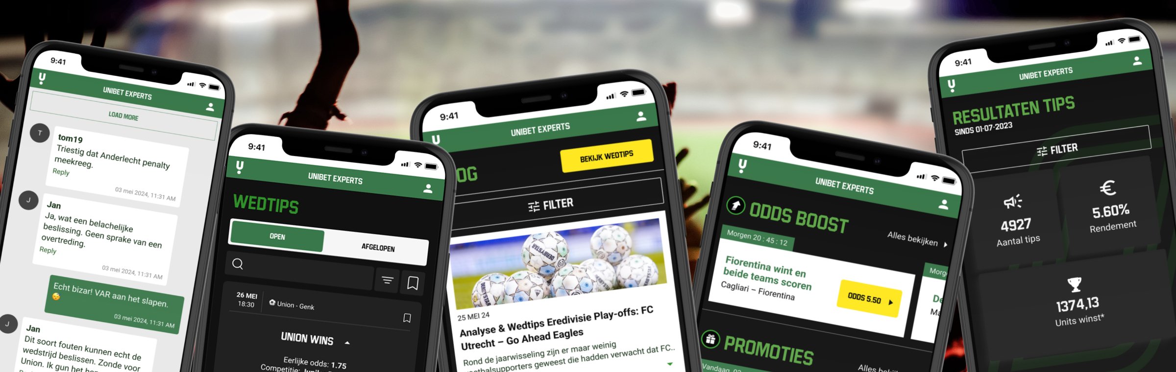 Unibet Experts