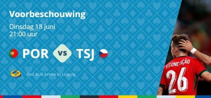 Wedtips Portugal Tsjechië
