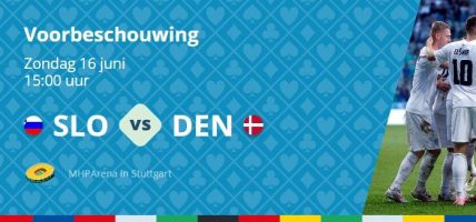Wedtips Slovenie Denemarken header