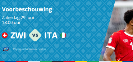 voorspelling Zwitserland Italië