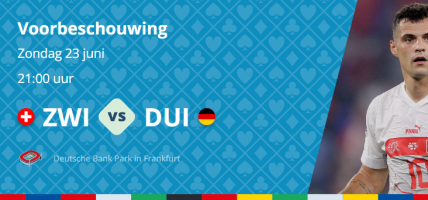 voorspellingen Zwitserland Duitsland