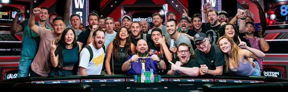 Chris Hunichen, WSOP