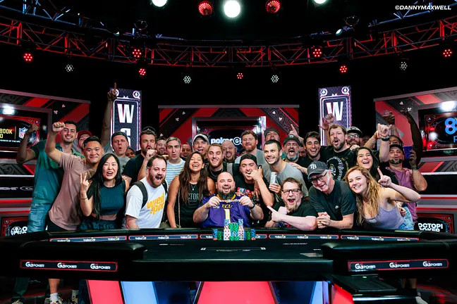 Chris Hunichen, WSOP