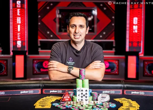 Sergio Aido, WSOP