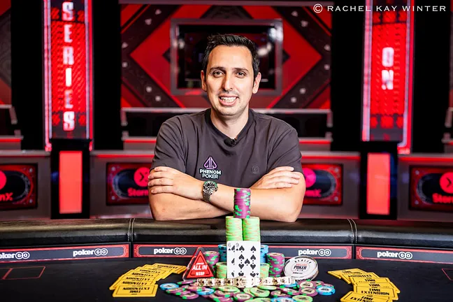 Sergio Aido, WSOP