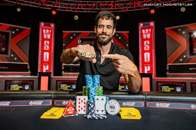 Nick Schulman, 2024 WSOP
