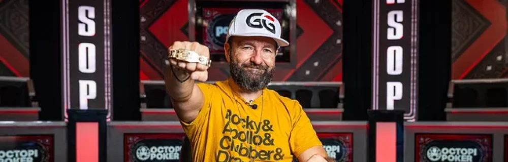 Daniel Negreanu wint zevende WSOP-bracelet