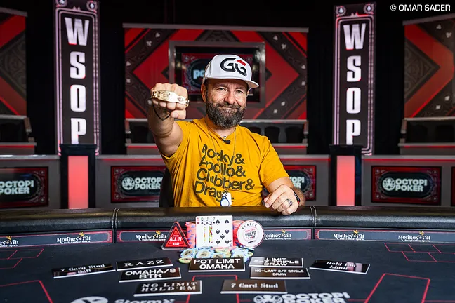Daniel Negreanu wint zevende WSOP-bracelet