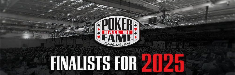 Genomineerd Poker Hall Of Fame 2025